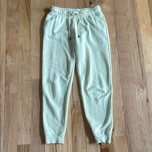 Nike Light Green Joggers